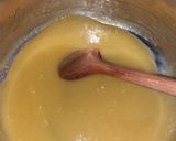 Citromkrémes, gyümölcsös virág recept fázis 2 fotója