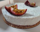 Une image de l'étape 10 de Entremet noix de coco mangue passion.