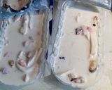 Фото кроку 2 до Локшина з морепродуктами в вершковому соусі.
