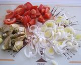 Foto del paso 3 de la receta Conejo con verdura fresca