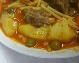 Foto del paso 2 de la receta Patatas con Fideos