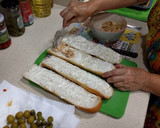 Foto del paso 3 de la receta: Bocadillo "Sputnik"