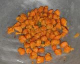 ক্রিস্পি ক্যারট (crispy carrot fry recipe in Bengali) রেসিপি ধাপ - 2 ছবি