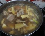 Hình bước làm 3 của món Măng kho thịt ba chỉ 👍