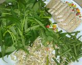 Foto langkah ke 1 dari resep Urab aneka sayur dan tempe (bukan gudangan).