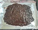 A picture of step 3 of Chocolate Bark.