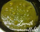 A picture of step 2 of Paalak Paneer.