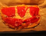 Foto del paso 7 de la receta: Lenguas de alondra en aspic....aaah, pizzas-setas