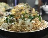 Hình bước làm 3 của món Cháo gỏi gà