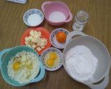 Foto del paso 1 de la receta: Tarta de ricota sin Tacc🧀🥚🥯🫓🍬