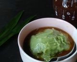 Foto langkah ke 4 dari resep Bubur Sumsum Pandan.