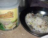 A picture of step 1 of Shahi Tukday.