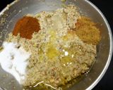 A picture of step 3 of Mixed Sprout Pakoda (Made in Airfryer).