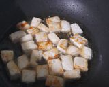 A picture of step 3 of Nawabi Paneer.