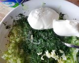 Tzatziki🥒🥒🥒 krok przepisu 2 zdjęcie