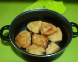 Foto del paso 3 de la receta: Escalopines de pollo rellenos al cabrales con thermomix