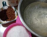 Gambar langkah 1 resipi Chocoffee Pudding.