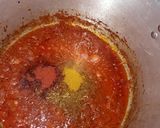 A picture of step 2 of Nigerian Party Jollof Rice.