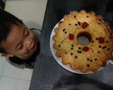 Foto langkah ke 10 dari resep Bolu tape enak lembut ala elfa's kitchen.