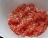 Foto del paso 4 de la receta Tomates rellenos de pescado