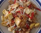 Foto langkah ke 4 dari resep Tumis Tahu Tempe Tauge.