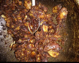 A picture of step 6 of Dates and dryfruits roll.