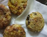 A picture of step 1 of Sabudana cutlet.