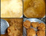 A picture of step 3 of Kfc chicken thighs.