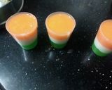 रंग बिरंगी जेली रेसिपी चरण 4 फोटो