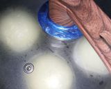 Foto langkah ke 4 dari resep Bakpao Isi Cokelat (No Mixer).