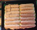 Mascarponés babapiskótás szelet glutén - lactose mentesen recept fázis 8 fotója