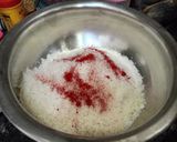 A picture of step 2 of Instant coconut stuffed dryfruits bread peda.