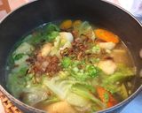 Foto langkah ke 2 dari resep Soup sayuran.