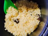 Nasi kuning rice cooker, tongkol masak habang (khas banjar)