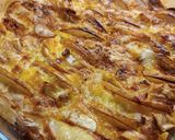 Camambertes körtés rongyos rétes🍐🧀 recept fázis 3 fotója