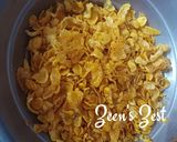 A picture of step 2 of Makai Bombay Mix/Chiwda/Chudwa/Mixture.