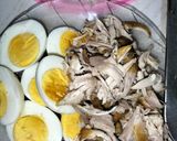 Foto langkah ke 6 dari resep Soto ayam + ceker.