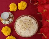 A picture of step 2 of Delicious Rabdi.