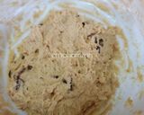Gambar langkah 3 resipi Scones Kismis.
