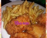 A picture of step 4 of Chicken Broast With French Fries.