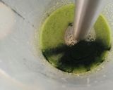 Foto del paso 2 de la receta: Macarrones con setas y salsa de espirulina