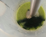 Foto del paso 2 de la receta: Macarrones con setas y salsa de espirulina