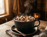 Foto langkah ke 5 dari resep Hot Creamy Chocolate Mellow.