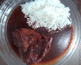 Foto del paso 5 de la receta: Pollo enchilado tipo barbacoa