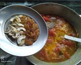আমসত্ত্ব টমেটোর চাটনি (Amsatwo tomato r chutney recipe in Bengali) রেসিপি ধাপ - 3 ছবি