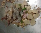 Foto langkah ke 2 dari resep Mie Kangkung Belacan.