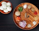A picture of step 1 of Easy Egg Curry (Bengali Style).
