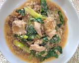 ราดหน้าหมูหมัก วิธีทำสูตร 9 รูป