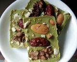 Hình bước làm 6 của món Chocolate trà xanh hạt dinh dưỡng