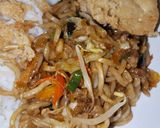 Foto langkah ke 11 dari resep Mi Goreng Tek-Tek.